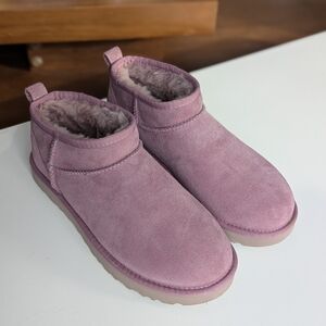 UGG Women's Classic Ultra Mini Boot - Pink